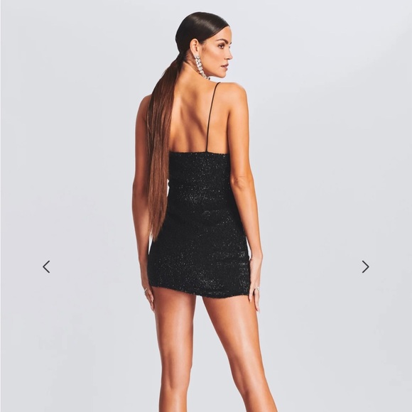 Retrofete Jill Sequin Dress - Picture 4 of 6